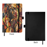 Rich and Rich Faces of Expression Notebook Strap Notebook