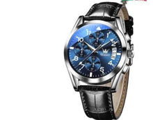 Load image into Gallery viewer, OLEVS Luxury Waterproof Quartz Watch for Men with Luminous Features
