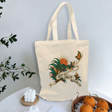 Rich and Rich Keep The Dream-in-Motion Women's Beige Tote Bag