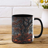 Rich & Rich Midnight Manor Halloween Mug (11oz)