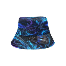 Load image into Gallery viewer, Rich and Rich Midnight Enchantress™ Glamour Women's Bucket Hat
