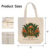 Rich and Rich Heritage-in-Bloom Women's Beige Tote Bag