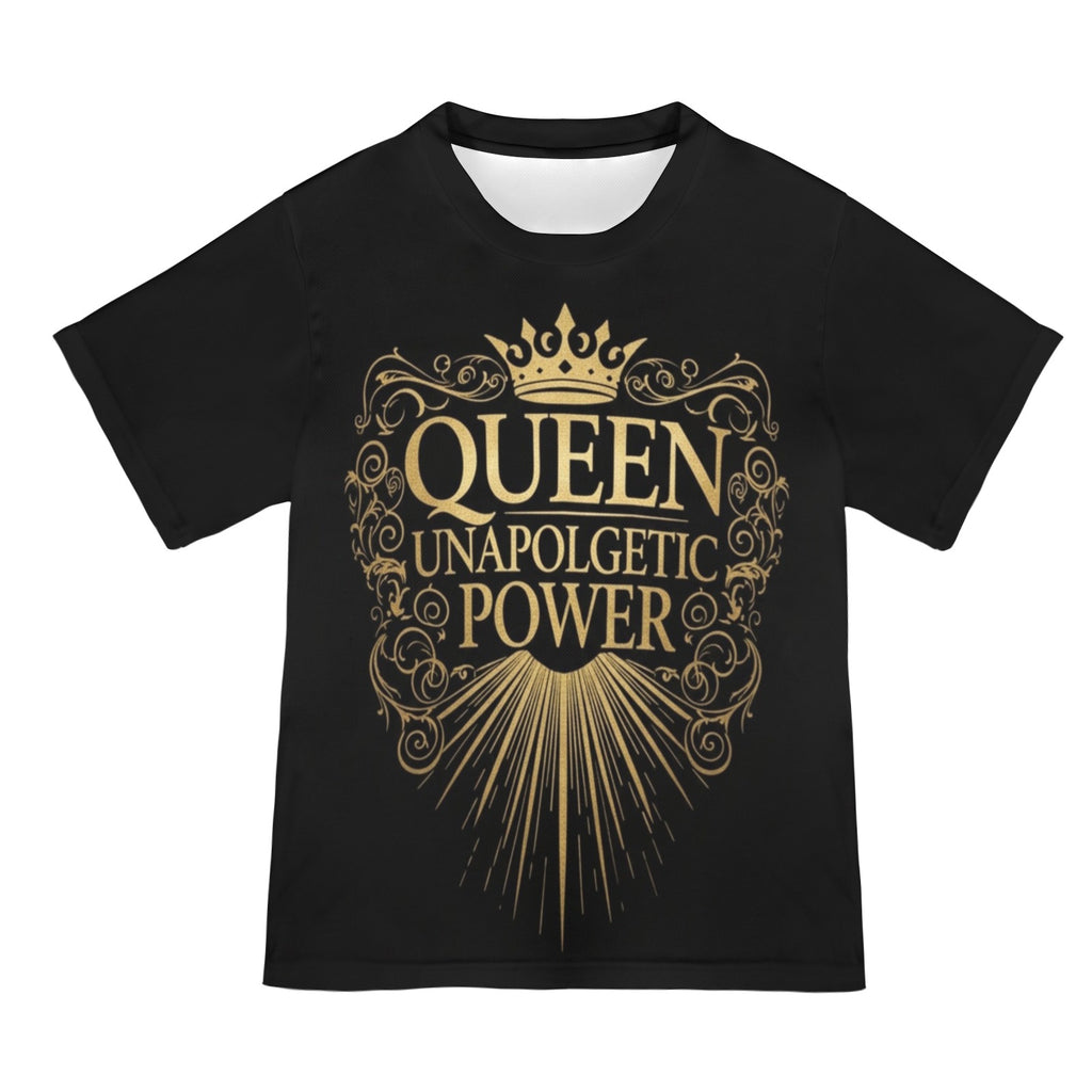 Rich and Rich Unapologetic Women's Black Tshirt