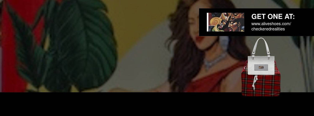 CheckeredRealities Multiuse Luxe Fashion Bag - Rich and Rich Homeopportunities 