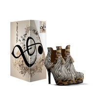 Load image into Gallery viewer, Rich and Rich ClassyThelma Women&#39;s Biege Brown Tessels Platform Pump
