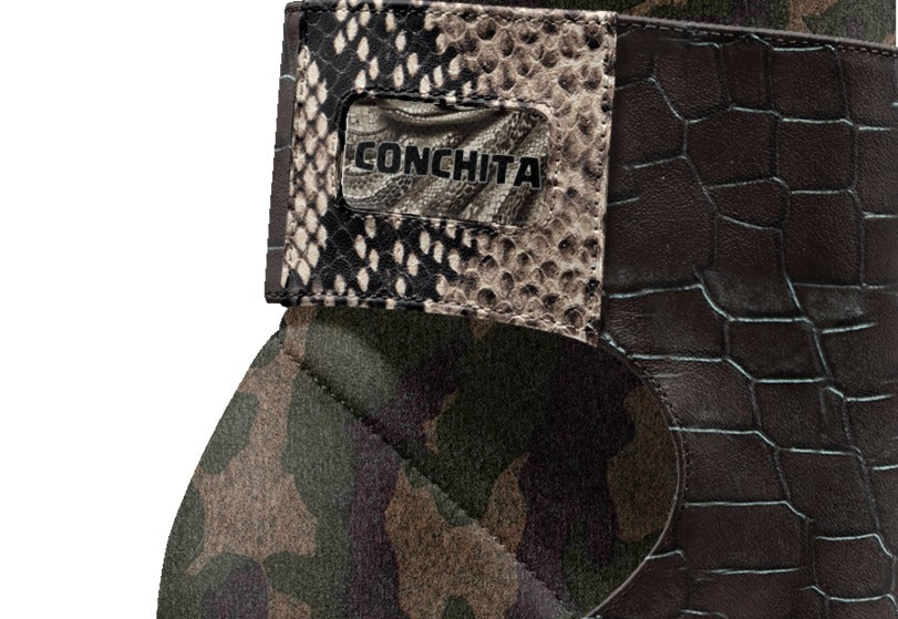 Rich and Rich Conchita Camo Future Women's Stiletto