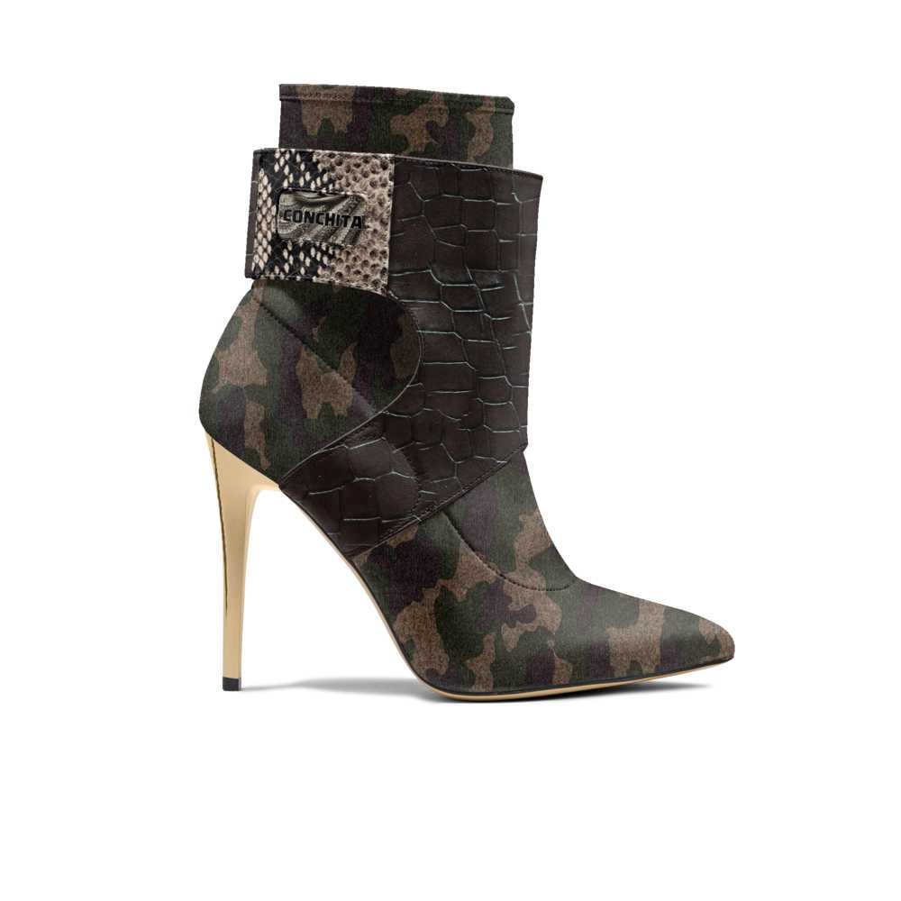 Rich and Rich Conchita Camo Future Women's Stiletto