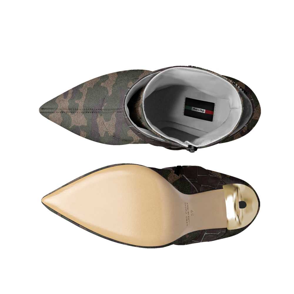 Rich and Rich Conchita Camo Future Women's Stiletto