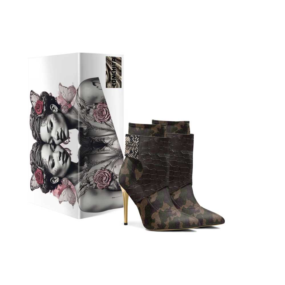 Rich and Rich Conchita Camo Future Women's Stiletto