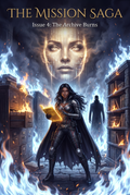 The Mission Saga — Issue 4: The Archive Burns (Digital Comic)