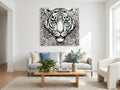 R&RH Majestic Tiger Acrylic Print - Stunning Wall Art for Animal Lover - Rich and Rich Homeopportunities