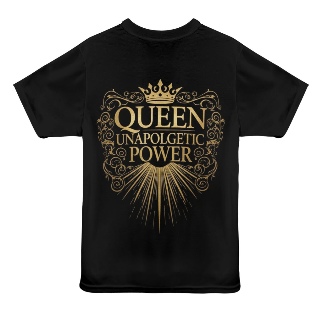 Rich and Rich Unapologetic Women's Black Tshirt