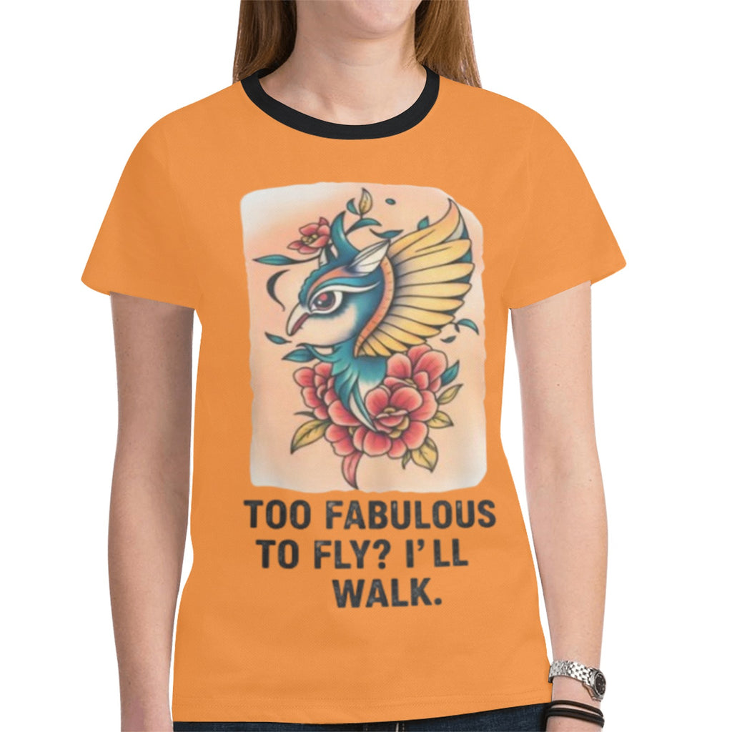 Rich and Rich Women's "Too Fabulous" T-Shirt