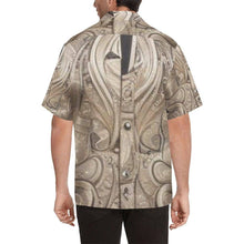 Load image into Gallery viewer, R&amp;RH Earthtone Men&#39;s Abstract Shirt Hawaiian Shirt - Rich and Rich Homeopportunities 
