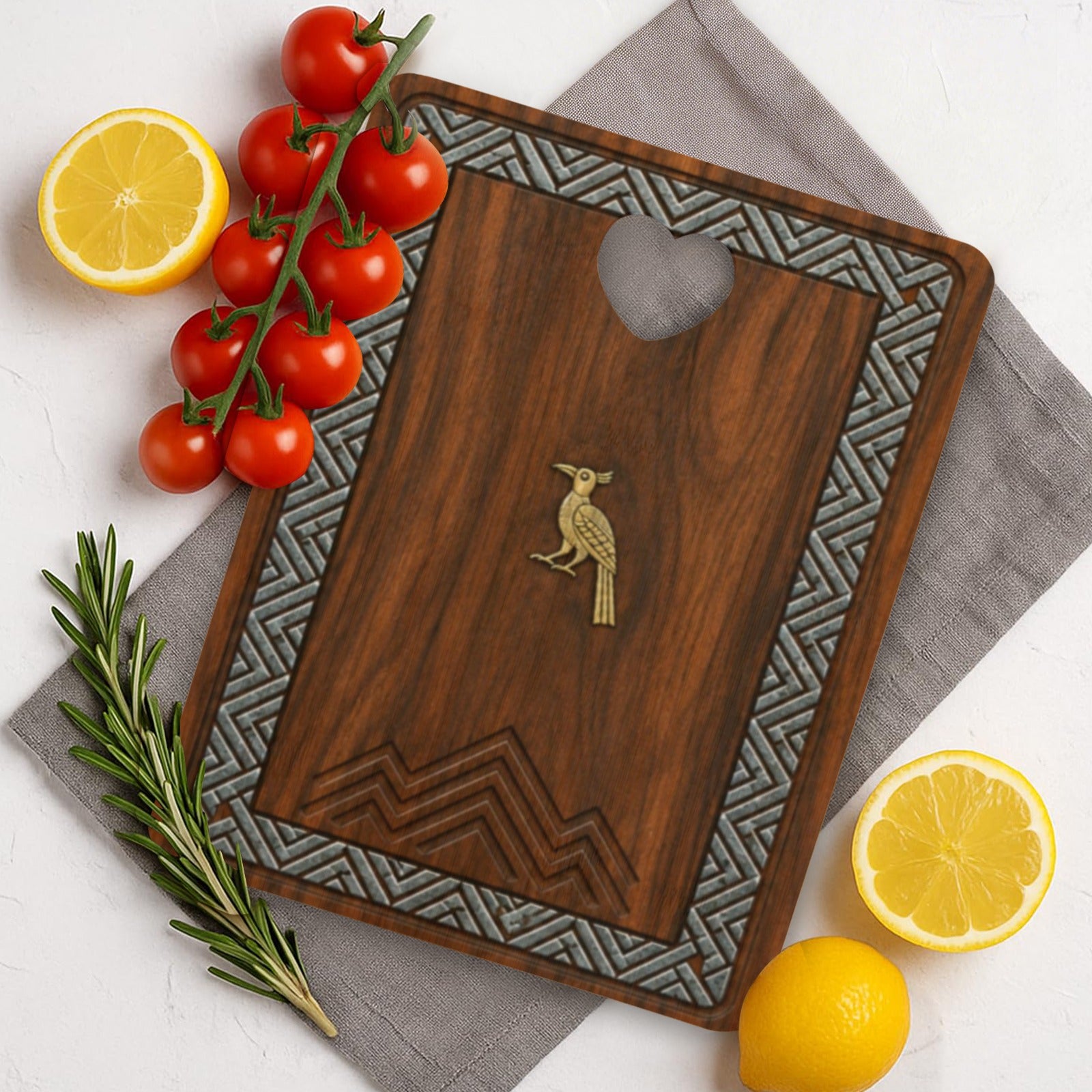 A Rich and Rich Zimbabwe–Inspired Heart Shaped Cutout Cutting Board - Rich and Rich Homeopportunities