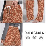 Rich and Rich Lounge In Motion Women’s Terracotta Floral Print Lounge Pants