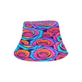 Rich and Rich Vivid Purple Floral Bucket Hat All Over Print Bucket Hat - Rich and Rich Homeopportunities