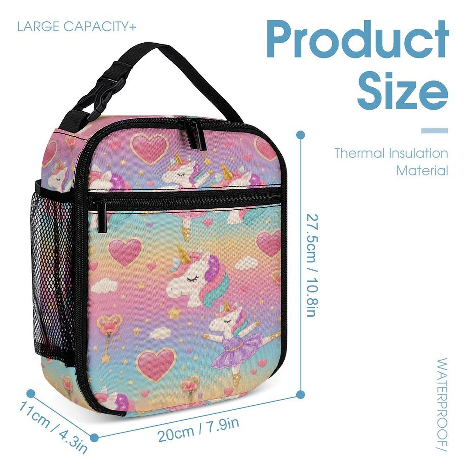 Rich and Rich Sport Utility Girls Unicorn Ballerinas Three Piece Combination Set - Rich and Rich Homeopportunities