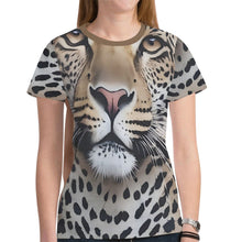Load image into Gallery viewer, R&amp;RH Leopard Womens T-shirt - Rich and Rich Homeopportunities 
