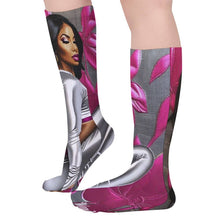 Load image into Gallery viewer, R&amp;RH Divine Women Breathable Stockings 2 (Pack of 5 - Same Pattern) - Rich and Rich Homeopportunities 
