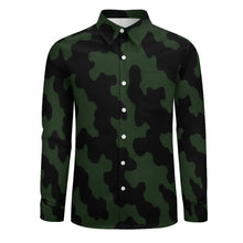 Load image into Gallery viewer, Large long sleeve shirt Men&#39;s Casual Long Sleeve Shirt (LS)
