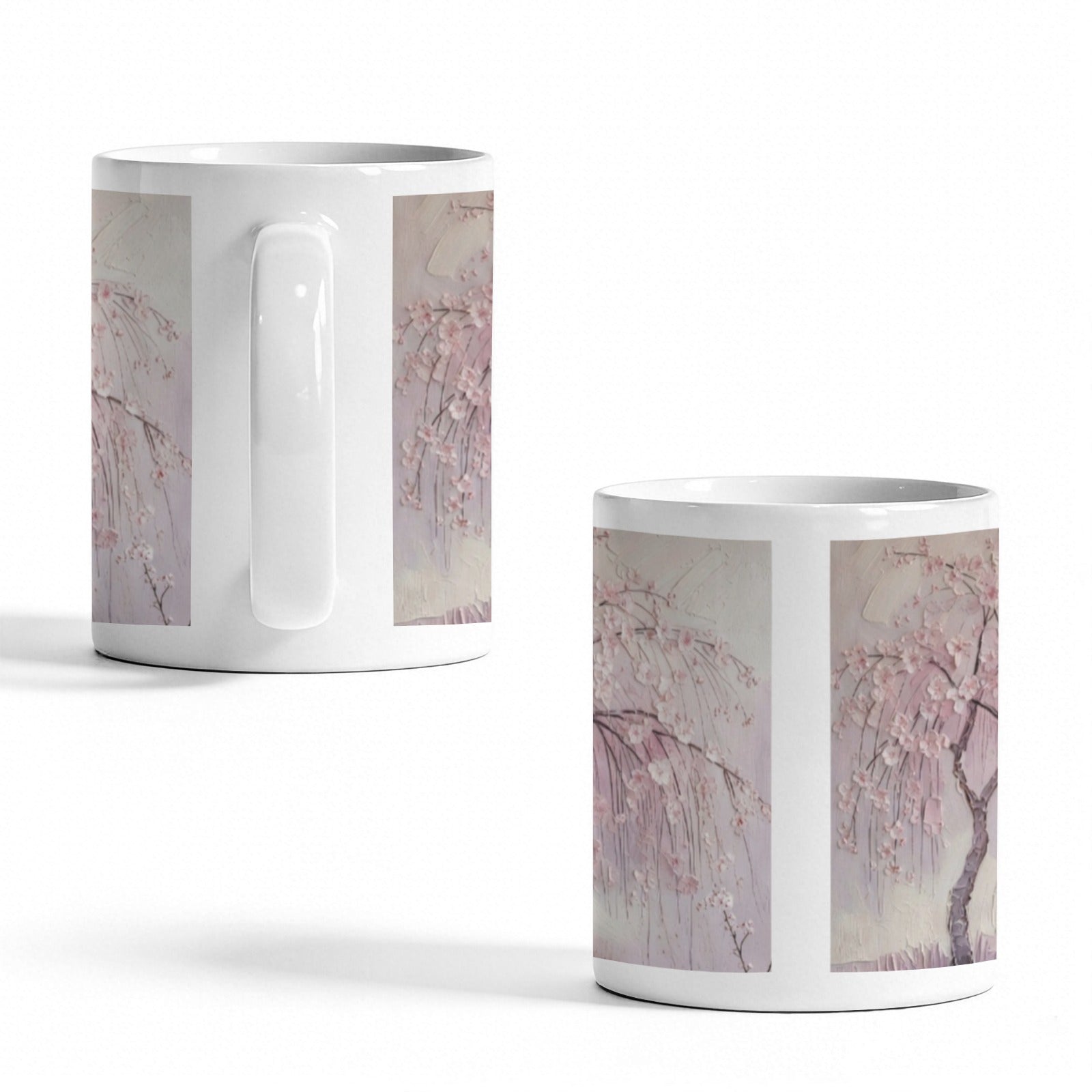 Rich and Rich Global Seasons of Heritage™ Cherry Blossom 11-oz Mug - Rich and Rich Homeopportunities