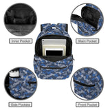 a Modern Camo Boys Royal Blue Large Capacity Backpack