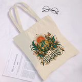 Rich and Rich Style Without Borders Women's Beige Tote Bag