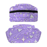 a Y2K Pop Girls Lavendar Large Capacity Backpack
