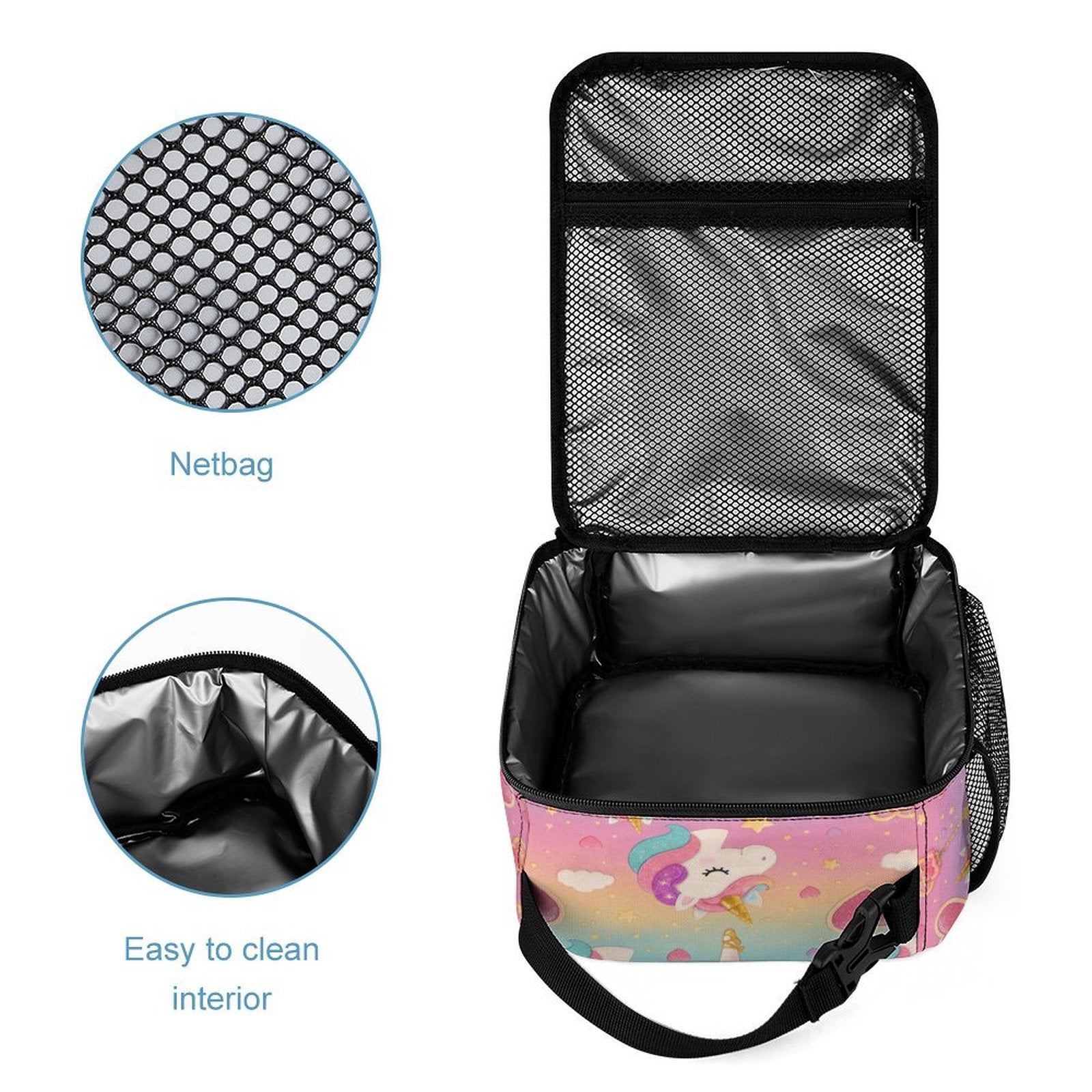 Rich and Rich Sport Utility Girls Unicorn Ballerinas Three Piece Combination Set - Rich and Rich Homeopportunities
