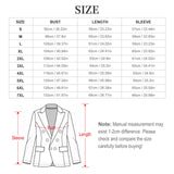 Red rose all-over print double-breasted blazer and high-waisted wide leg pants two-piece set — additional view 12