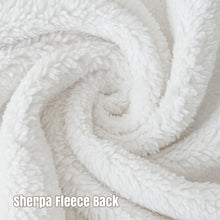 Load image into Gallery viewer, Rich and Rich Burgundy Blossom Luxe Throw Sherpa Fleece Blanket 50"x60"
