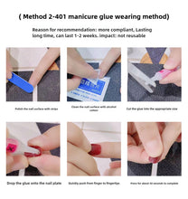 Load image into Gallery viewer, 0951- Handmade press on nails fake nails removable
