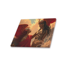 Load image into Gallery viewer, R&amp;RH Greek Mythology Based  Designer Portrait Upgraded Canvas Print 20&quot;x16&quot;
