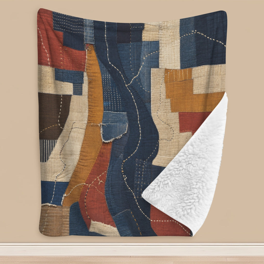 Rich and Rich Gee Inspired Sherpa Fleece Blanket 50 x 60 - Rich and Rich Homeopportunities