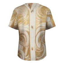 Load image into Gallery viewer, Collarless Shirt Men&#39;s Collarless Shirt (LM018)
