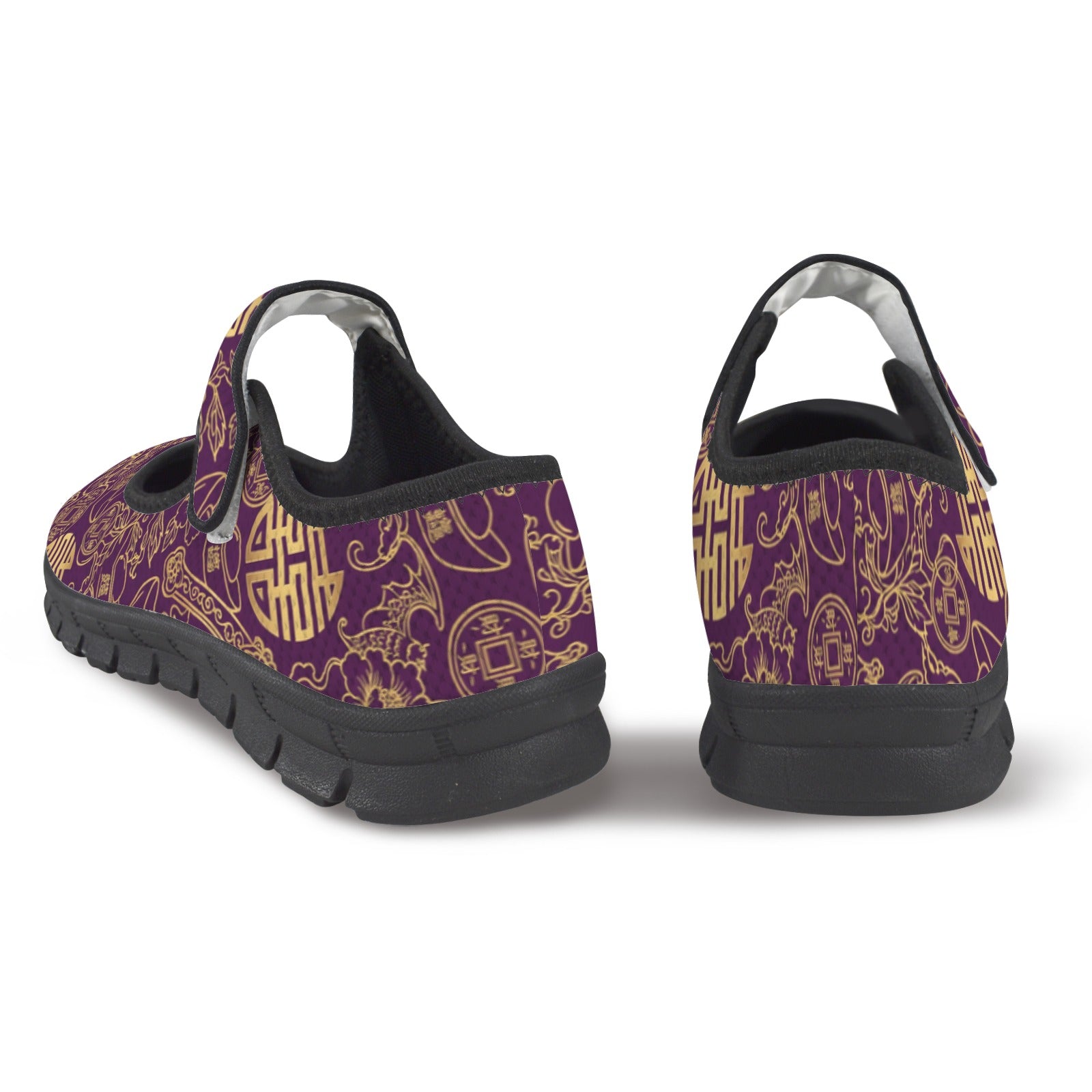 Rich and Rich Purple Feng Shui Women’s Mary Jane’s