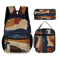 Rich and Rich Gee Inspired Three Piece Backpack Combination Set - Rich and Rich Homeopportunities