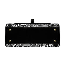 Load image into Gallery viewer, Rich and Rich Women's Fly Girl Leather Black Satchel Bag - Rich and Rich Homeopportunities
