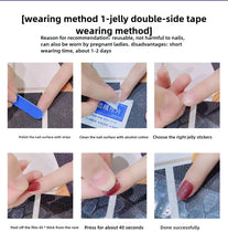 Load image into Gallery viewer, 0951- Handmade press on nails fake nails removable
