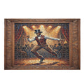 Rich and Rich Master Juba — William Henry Lane 1000-Piece Wooden Jigsaw Puzzle (Horizontal)