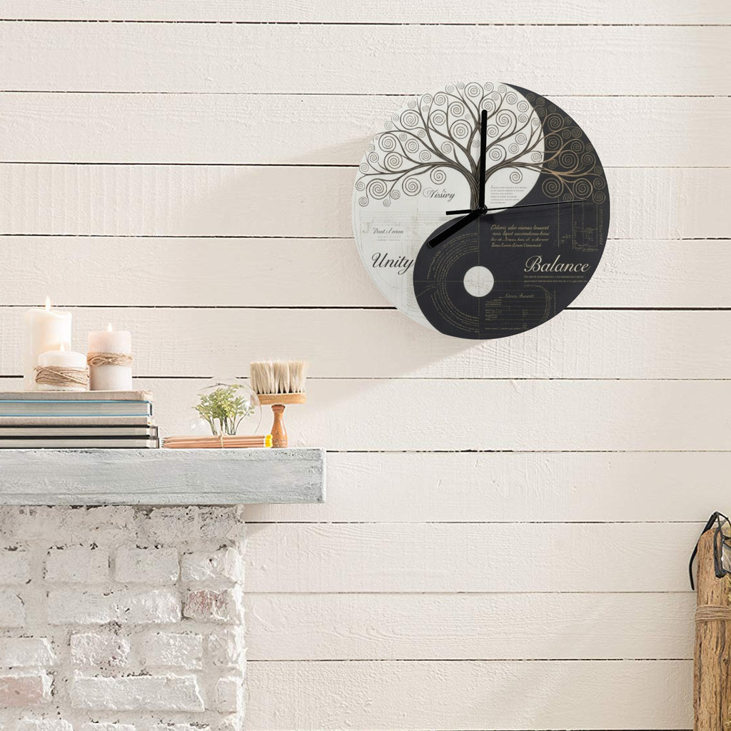 Rich and Rich Timeless Harmony Wall Clock