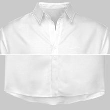 Load image into Gallery viewer, R&amp;RH Gold Design Men&#39;s Short Sleeved Shirt Men&#39;s Mock Linen Short Sleeve Shirt - Rich and Rich Homeopportunities 

