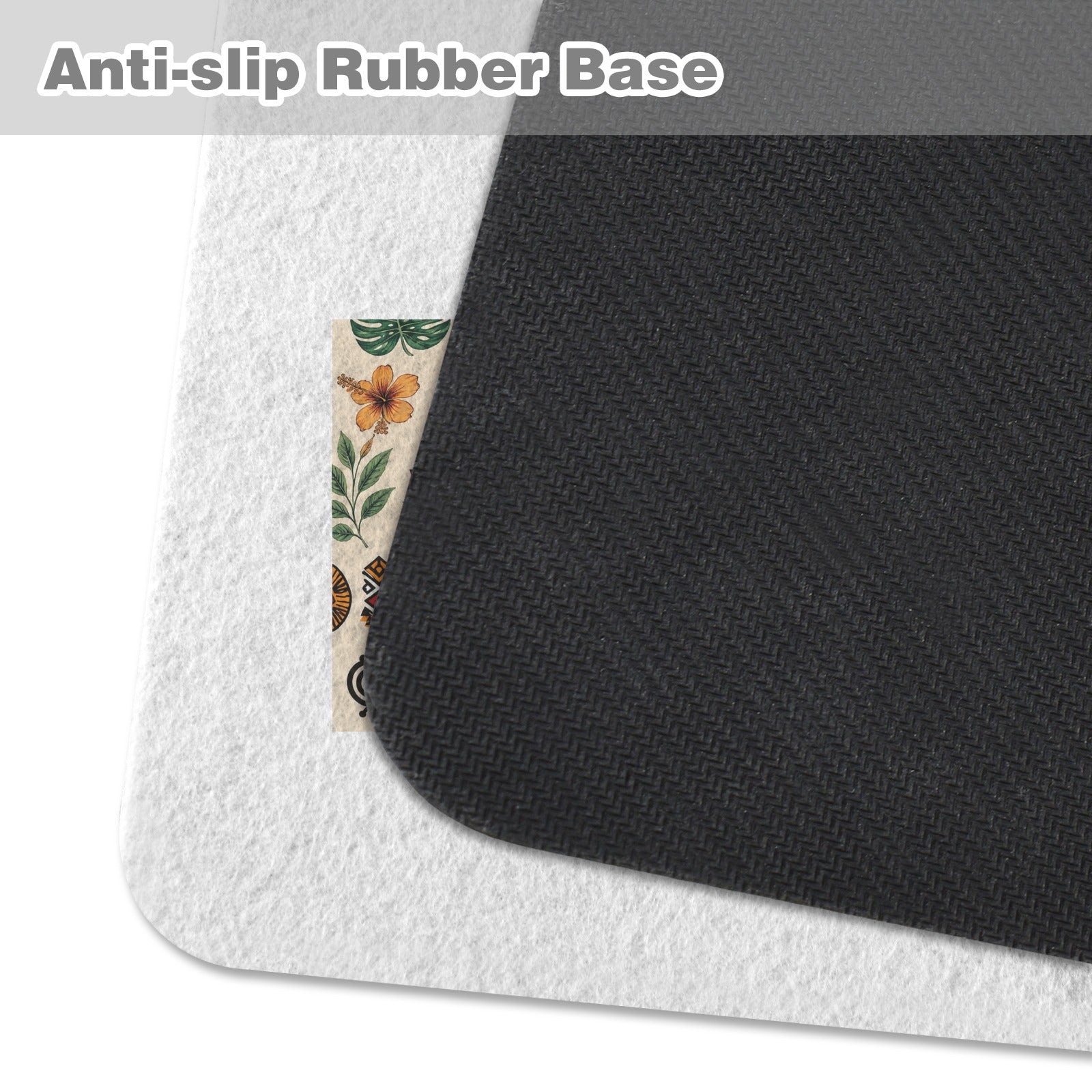 Rich & Rich Personalized Pet Beige Feeding Mat – Custom Absorbent Non-Slip Pet Food & Water Mat (USA) - Rich and Rich Homeopportunities