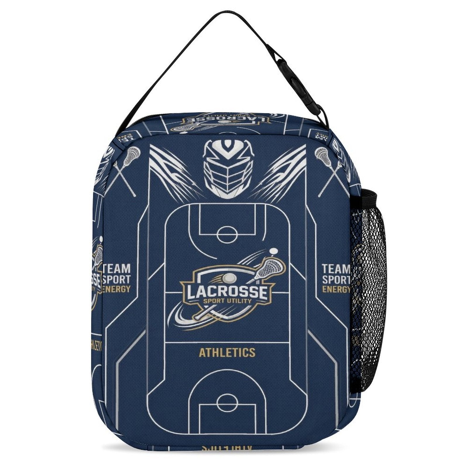 Rich and Rich Sport Utility Lacrosse Backpack 3 Piece Set Combination