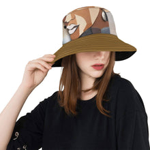 Load image into Gallery viewer, R&amp;RH Designer Unisex Earthtone Bucket Hat Unisex Summer Bucket Hat - Rich and Rich Homeopportunities 
