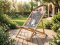 Rich and Rich Pink Destiny Designer Originals Home Decor Double Deckch - Rich and Rich Homeopportunities