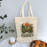 Rich and Rich Style Without Borders Women's Beige Tote Bag