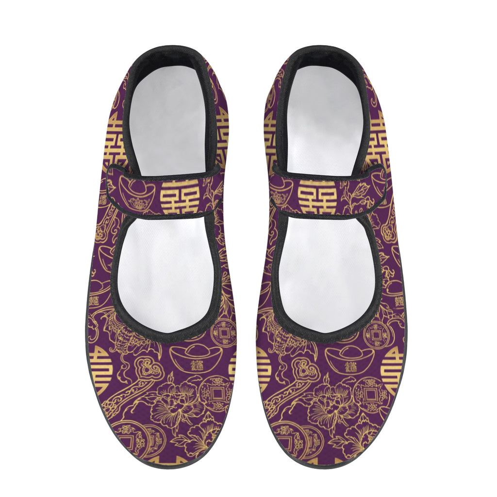 Rich and Rich Purple Feng Shui Women’s Mary Jane’s