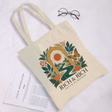 Rich and Rich Doorway Women's Beige Tote Bag